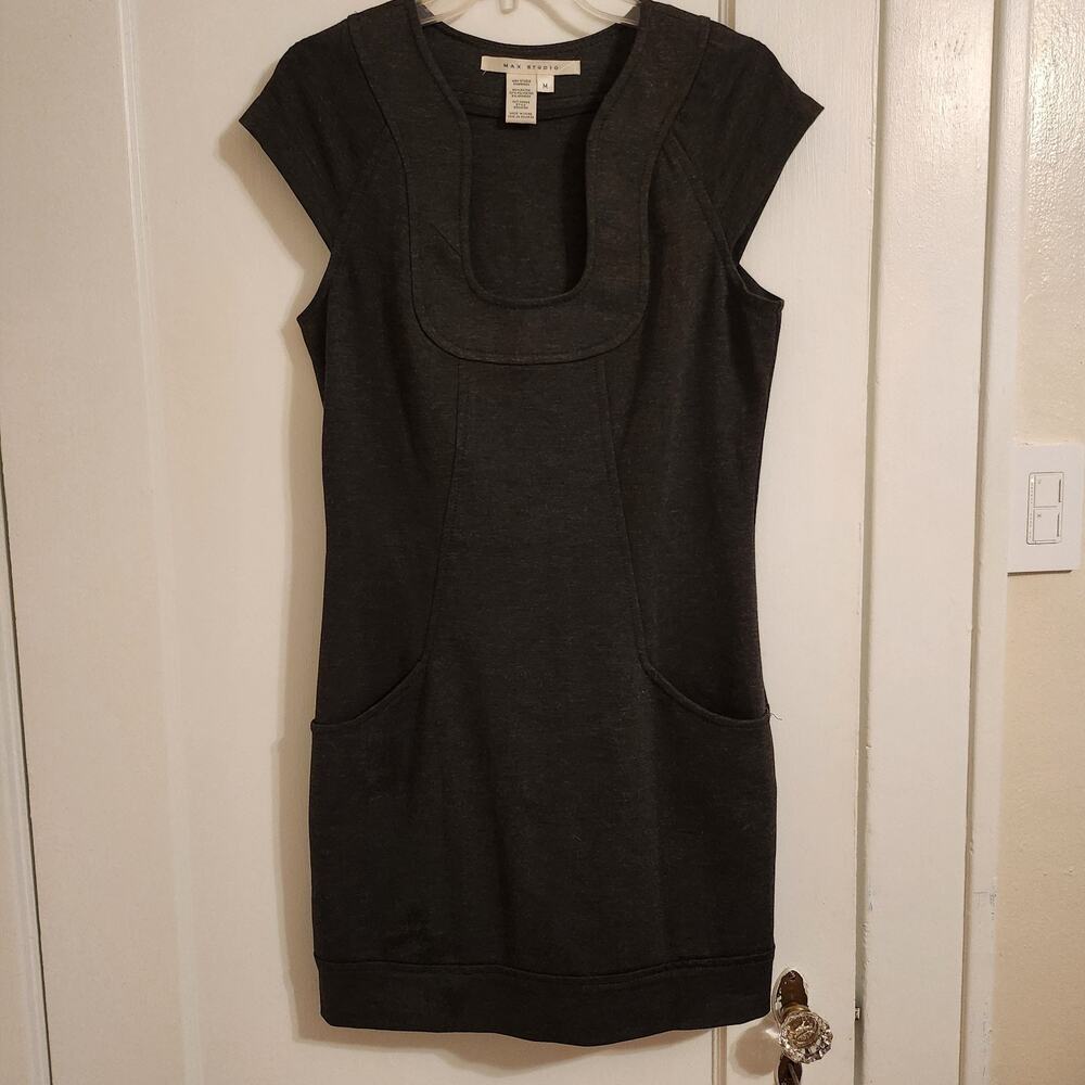 Max Studio Dress Black‎ Sz M, Fitted, Comfort, All Occasions